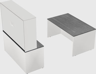 Parallel desk