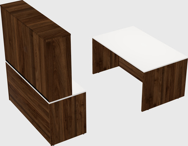 Parallel desk