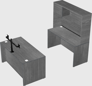 Parallel desk
