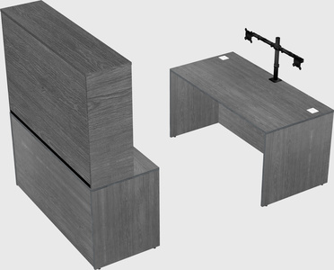 Parallel desk