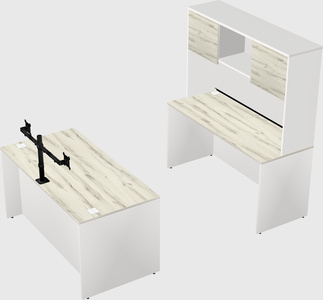 Parallel desk