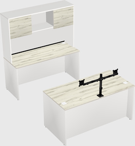 Parallel desk