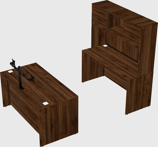 Parallel desk