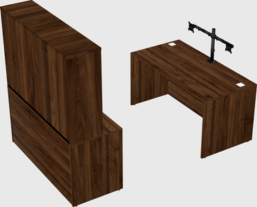 Parallel desk