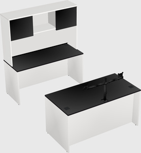 Parallel desk