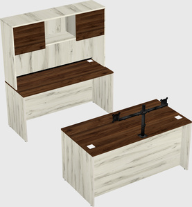 Parallel desk