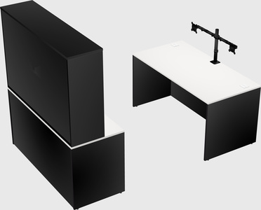 Parallel desk