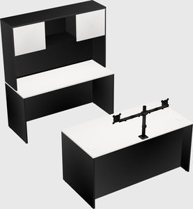 Parallel desk