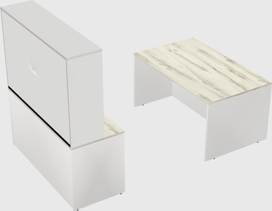 Parallel desk