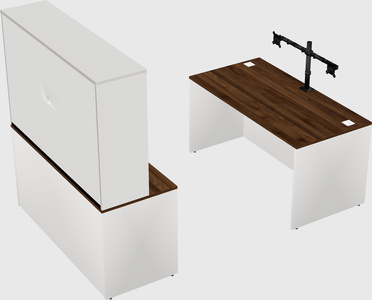 Parallel desk