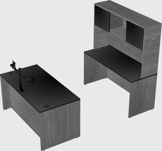 Parallel desk