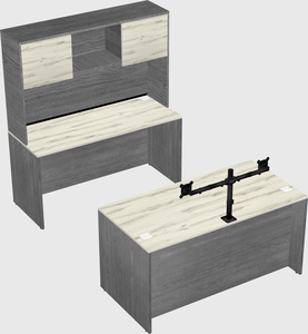 Parallel desk