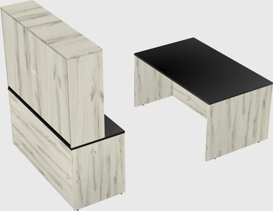 Parallel desk