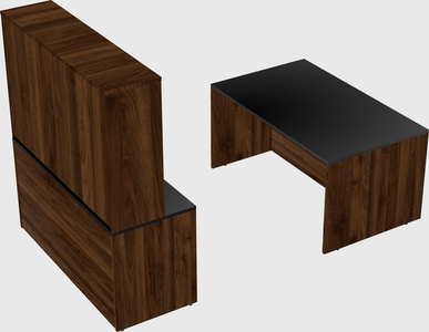 Parallel desk