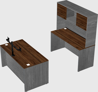 Parallel desk