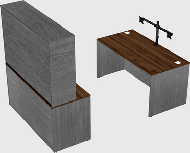 Parallel desk