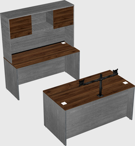Parallel desk