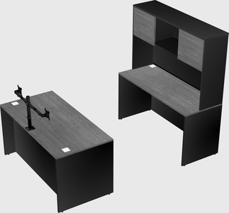 Parallel desk