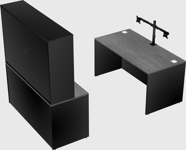Parallel desk