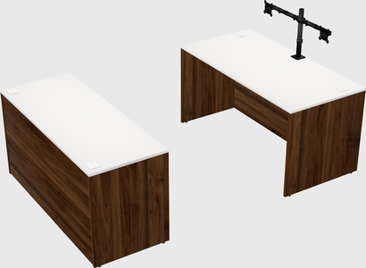 Parallel desk