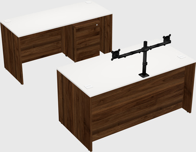 Parallel desk