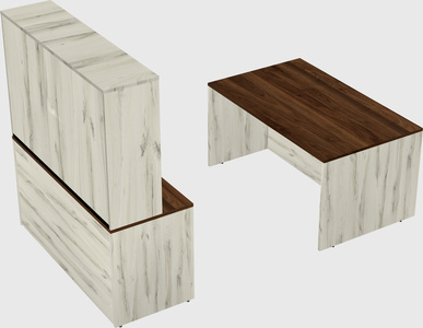 Parallel desk