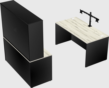 Parallel desk