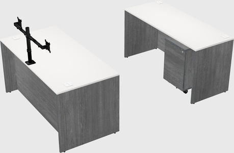 Parallel desk