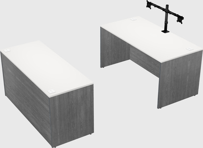 Parallel desk
