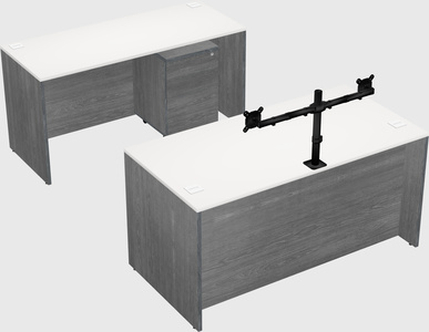 Parallel desk
