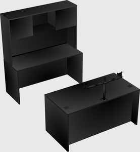 Parallel desk