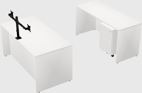 Parallel desk