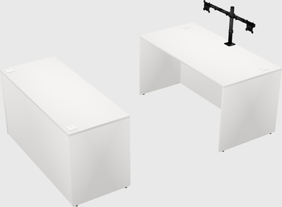 Parallel desk