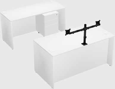 Parallel desk