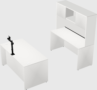 Parallel desk