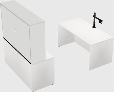 Parallel desk