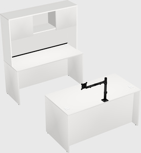 Parallel desk