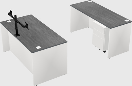 Parallel desk