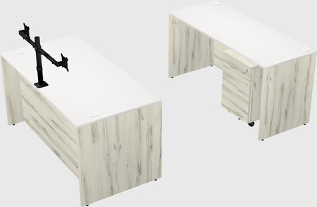 Parallel desk