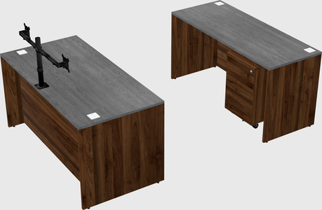 Parallel desk