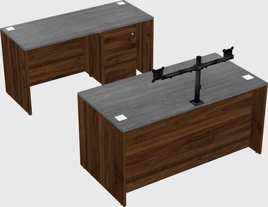 Parallel desk