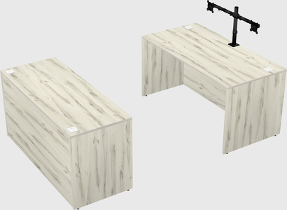 Parallel desk