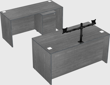 Parallel desk