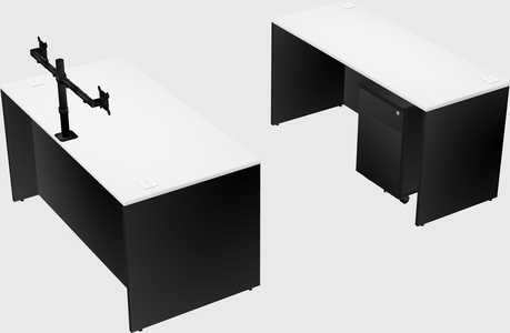 Parallel desk