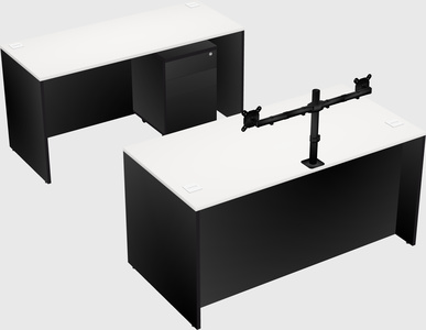 Parallel desk