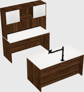 Parallel desk