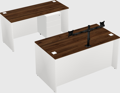 Parallel desk