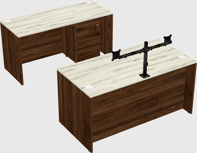 Parallel desk