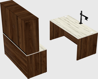 Parallel desk