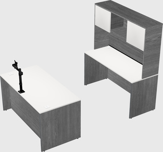 Parallel desk
